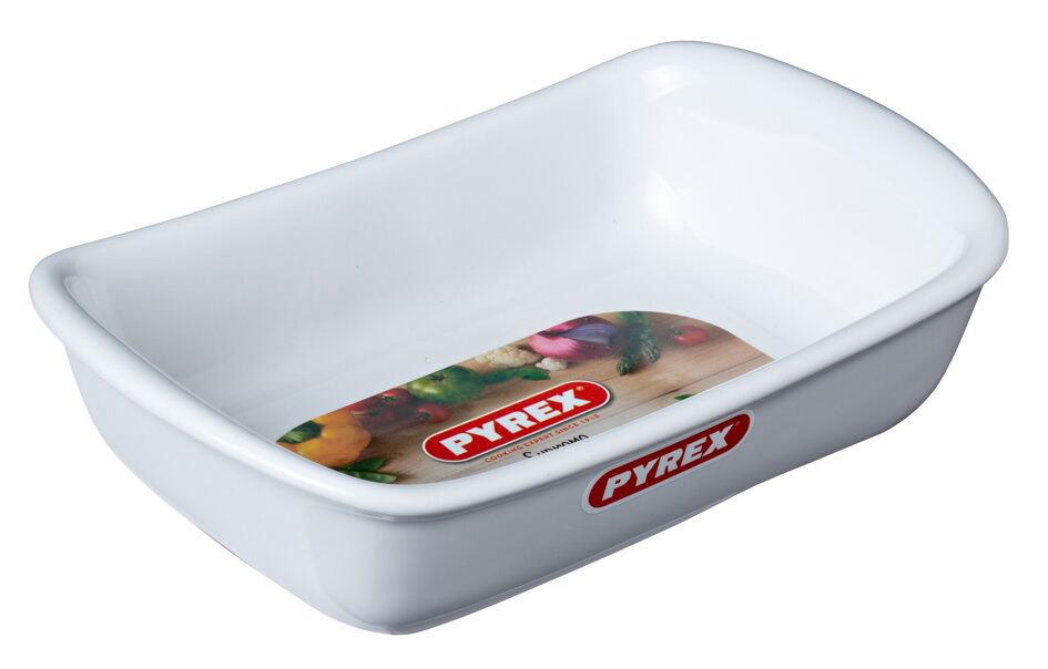 Форма PYREX Supreme white 22х15 см - Зображення 2