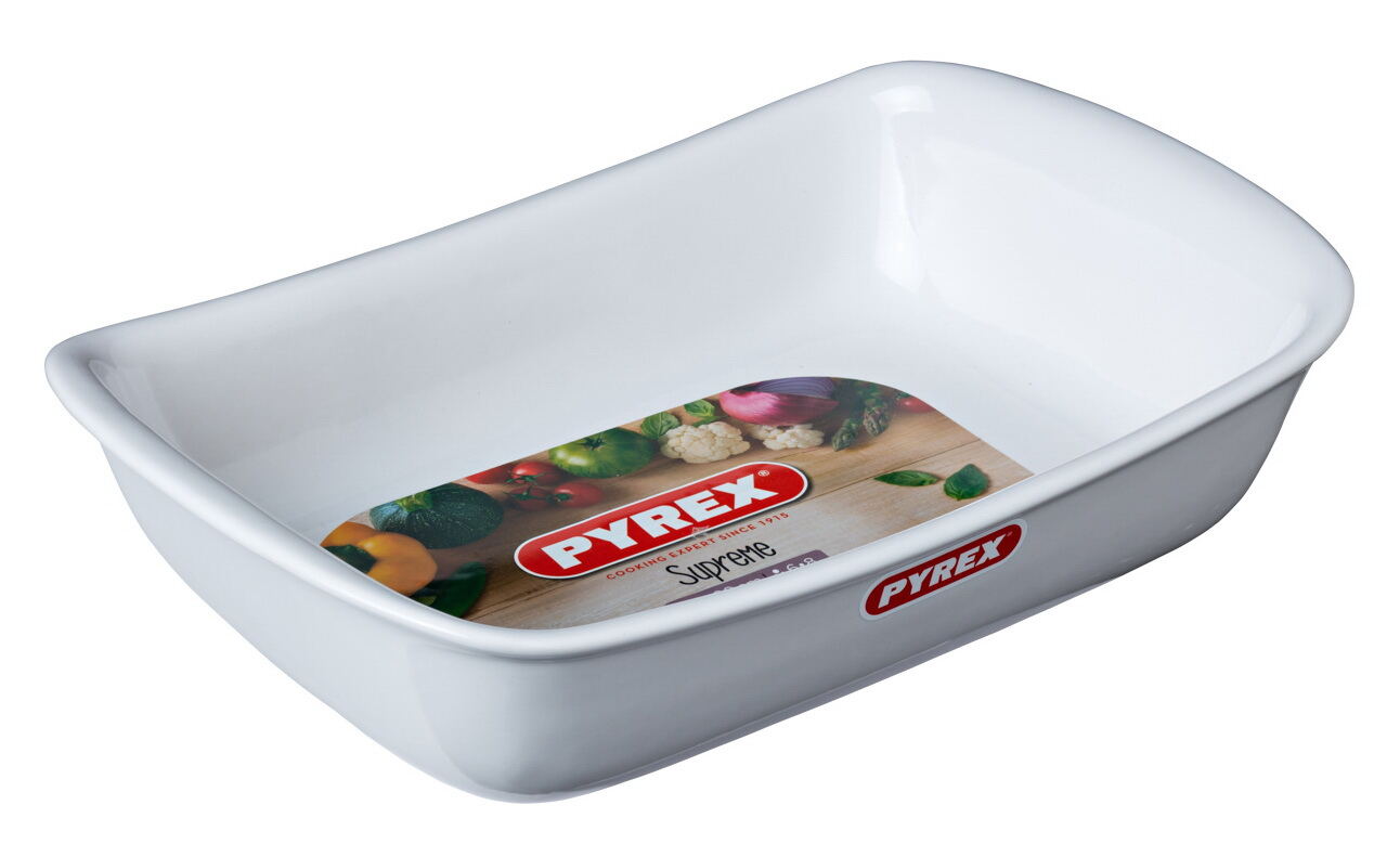 Форма PYREX Supreme white 26х18 см - Зображення 3