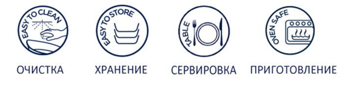 Форма для запікання LUMINARC SMART CUISINE, 11 см - Зображення 11