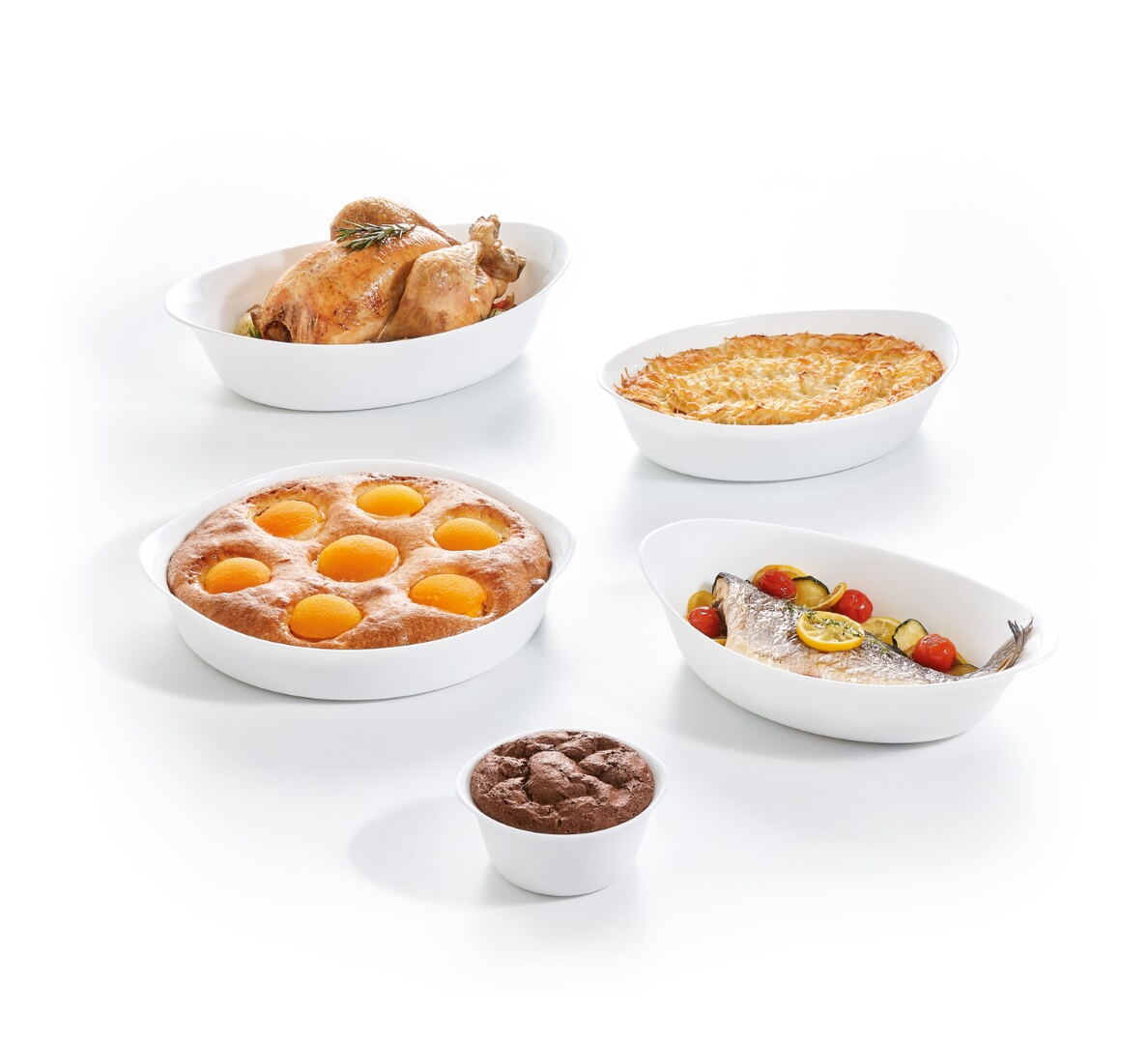 Форма для запікання LUMINARC SMART CUISINE, 11 см - Зображення 7