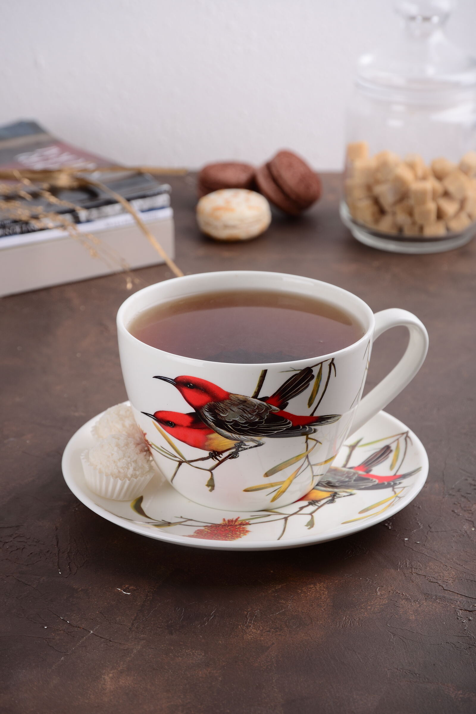 Чашка з блюдцем Limited Edition Bird, 2 предмети - Зображення 6
