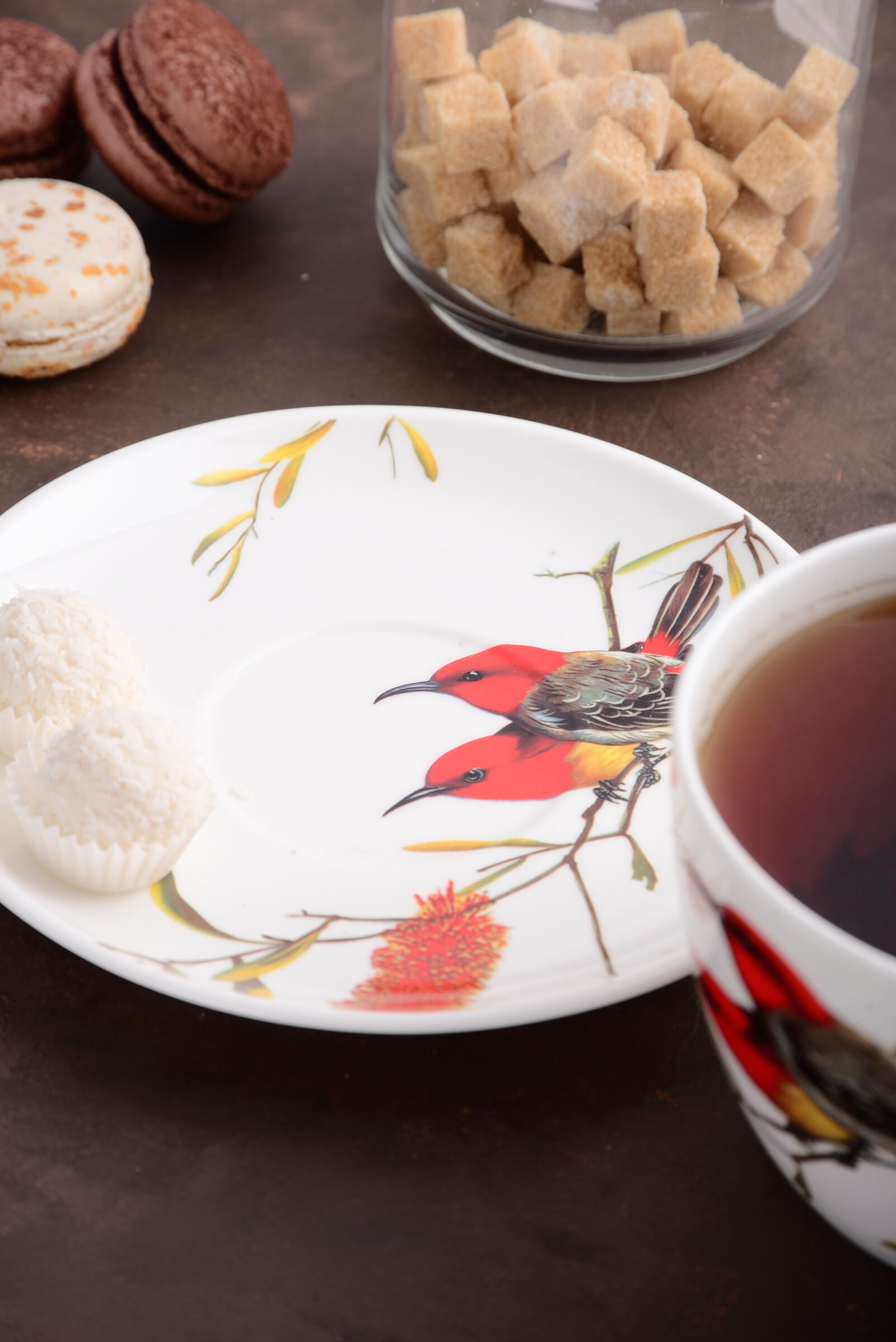 Чашка з блюдцем Limited Edition Bird, 2 предмети - Зображення 4