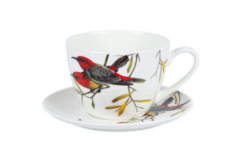 Чашка з блюдцем Limited Edition Bird, 2 предмети