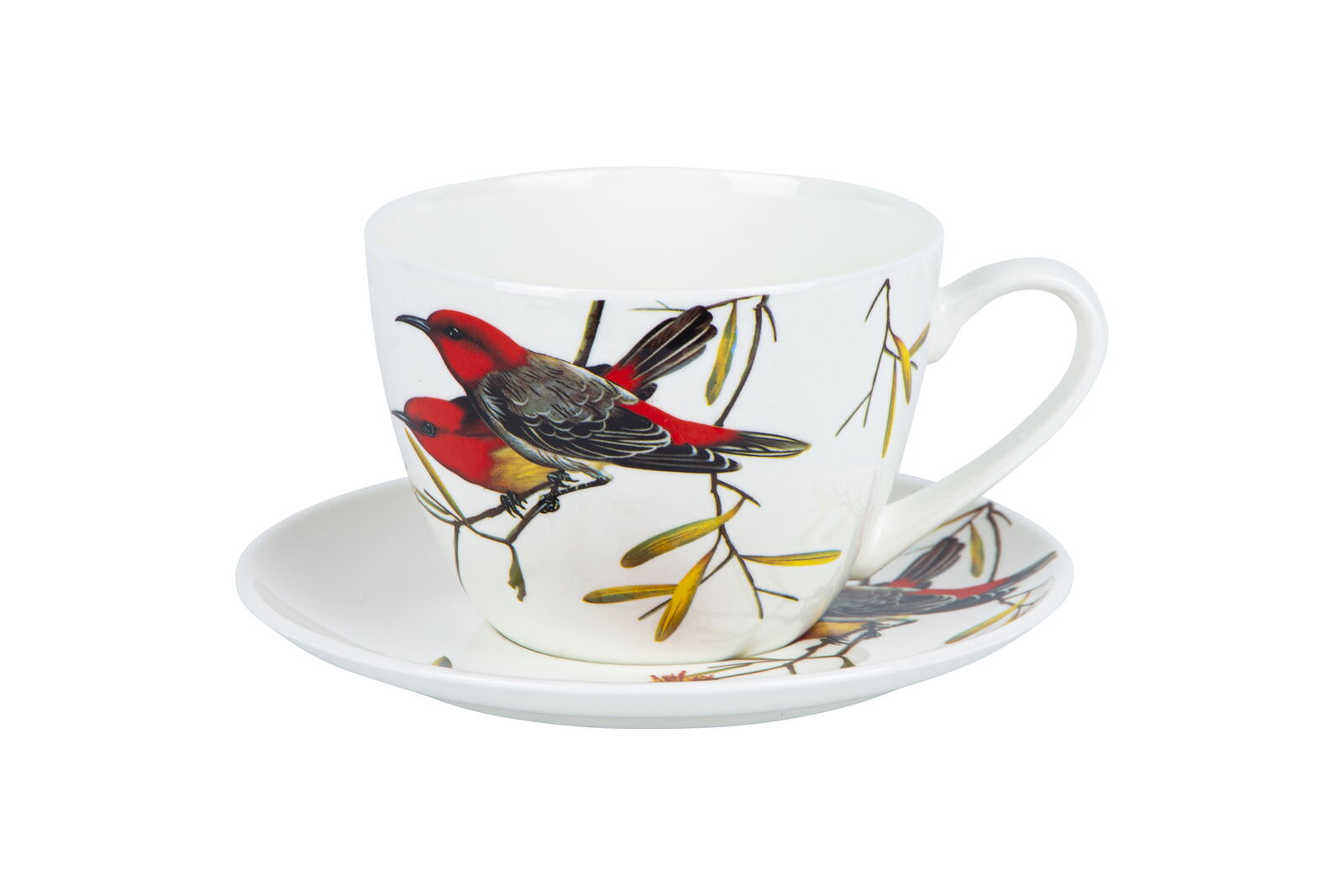 Чашка з блюдцем Limited Edition Bird, 2 предмети