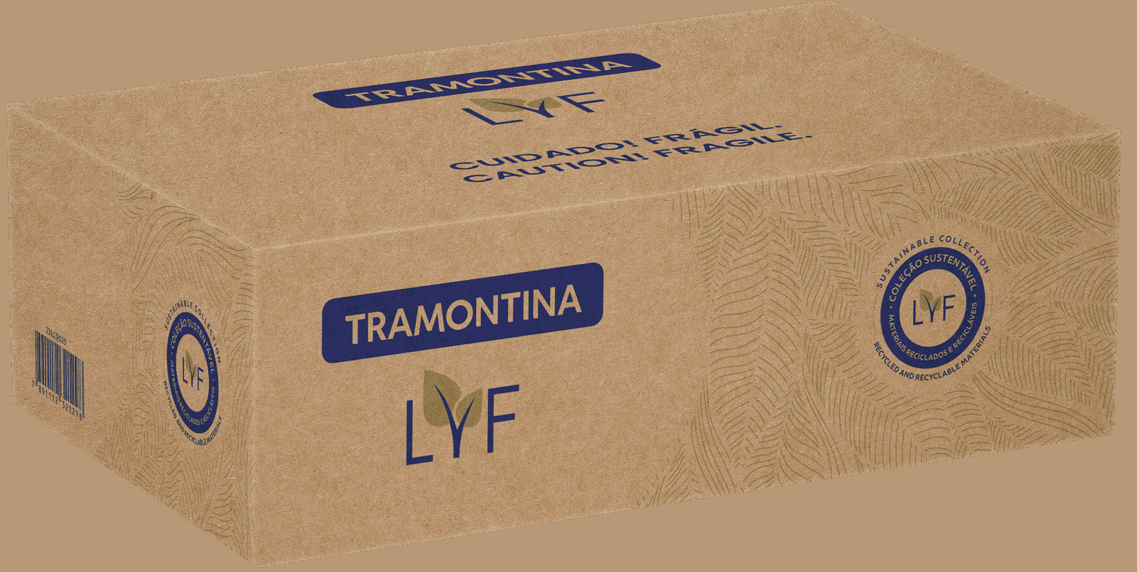 Ніж для овочів Tramontina Lyf, 76 мм - Зображення 3