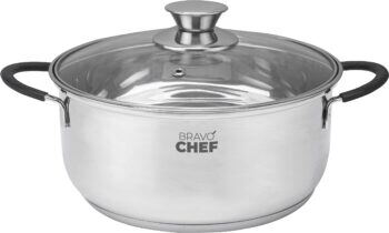 Каструля Bravo Chef Safran (2.8 л) 20 см