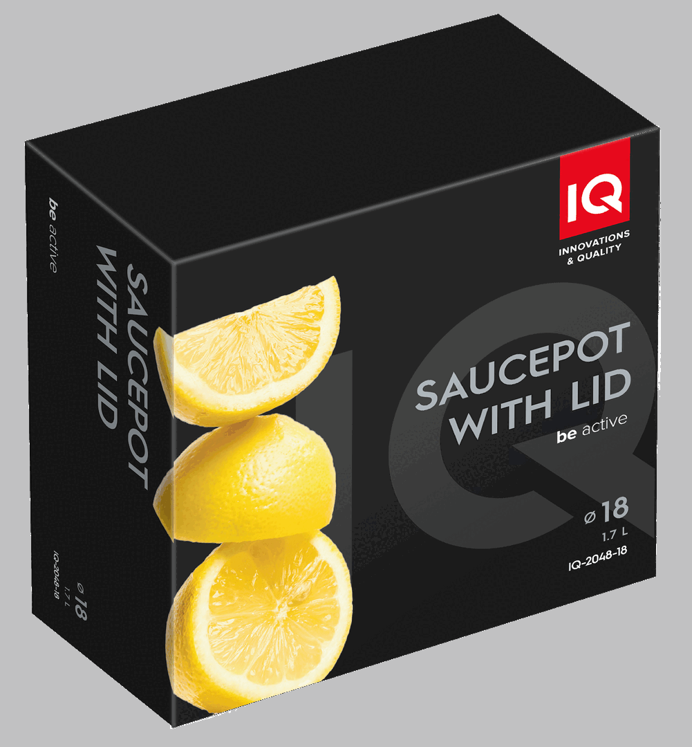 Каструля IQ Be Active (1.7 л) 18 см - Зображення 5