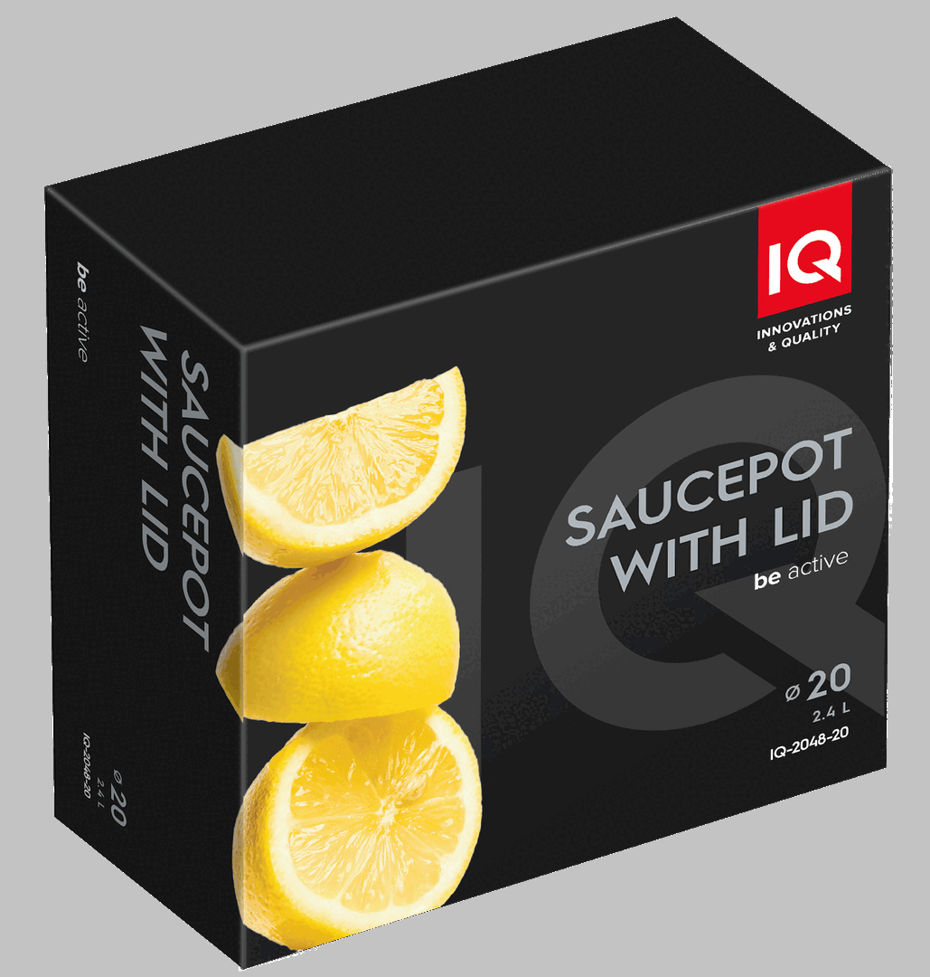 Каструля IQ Be Active (2.4 л) 20 см - Зображення 5