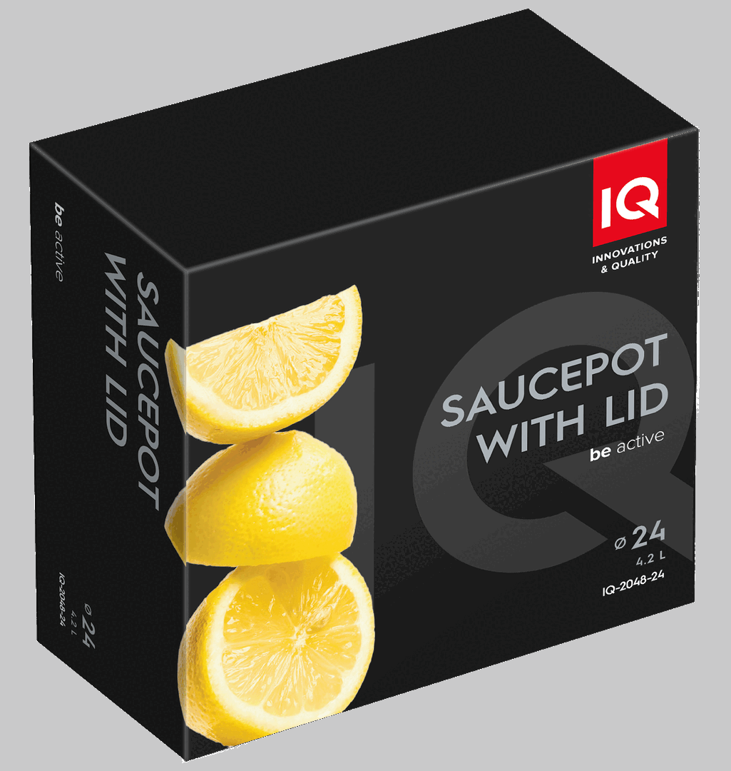 Каструля IQ Be Active (4.2 л) 24 см - Зображення 5