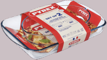 Набір форм для запікання Pyrex, 2 предмети