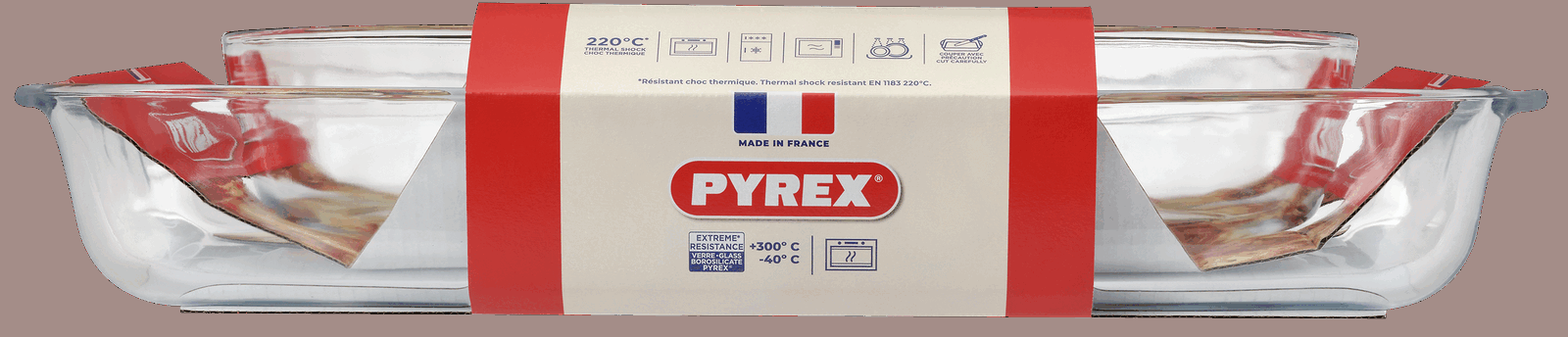 Набір форм для запікання Pyrex, 2 предмети - Зображення 6