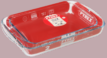 Набір форм для запікання Pyrex, 2 предмети