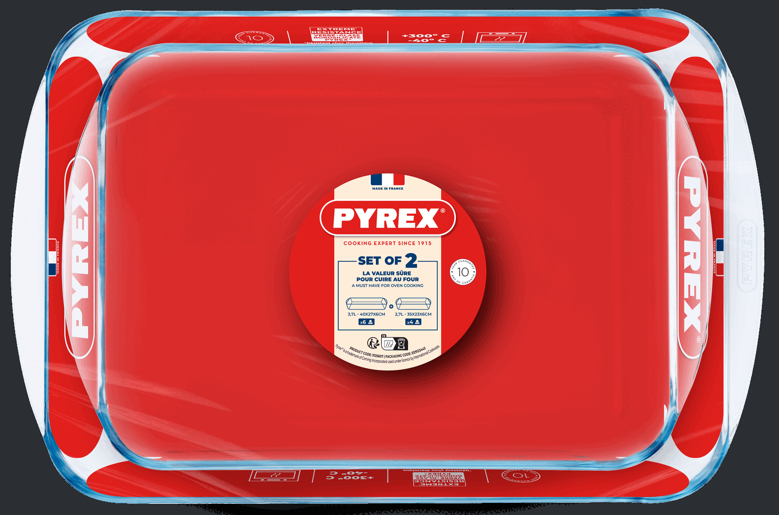 Набір форм для запікання Pyrex, 2 предмети - Зображення 8