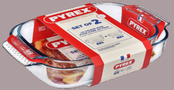 Набір форм для запікання Pyrex Classic, 2 предмети