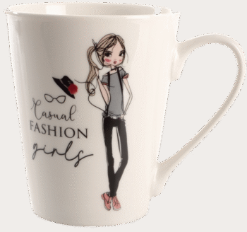Чашка Limited Edition Fashion Girl A
