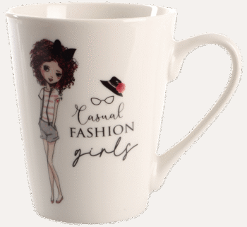 Чашка Limited Edition Fashion Girl B