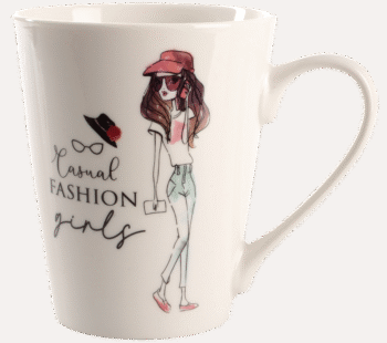 Чашка Limited Edition Fashion Girl C