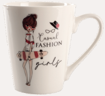 Чашка Limited Edition Fashion Girl D