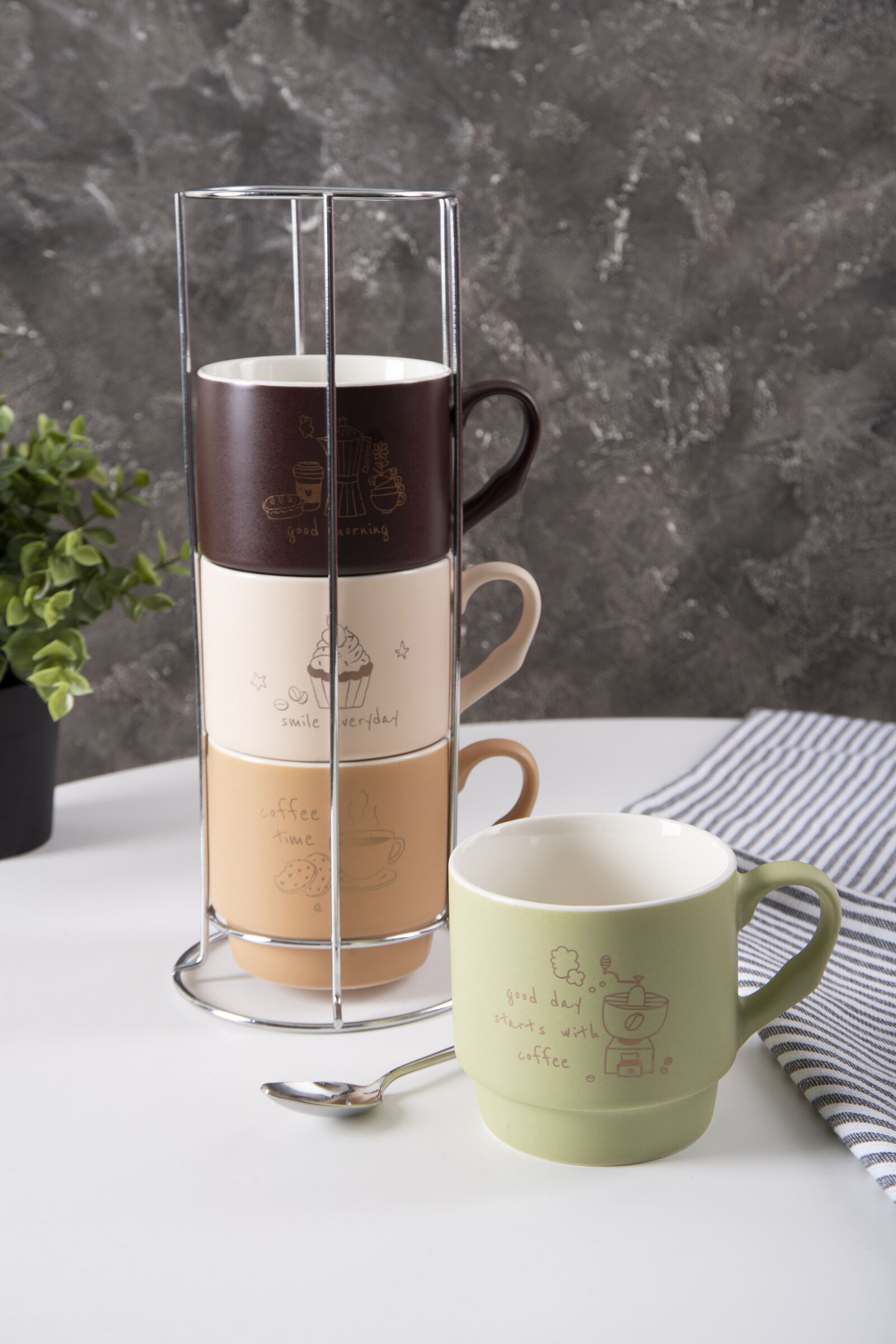 Набір чашок Limited Edition Morning Coffee - Зображення 8