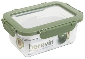 Контейнер HEREVIN Container-Green-Peach 1 л (161425-100)
