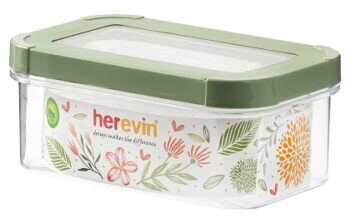 Контейнер HEREVIN Storage Canister-Green-Peach 0.6 л (161211-100)