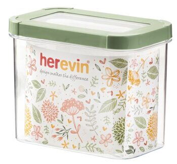 Контейнер HEREVIN Storage Canister-Green-Peach 1.2 л (161212-100)