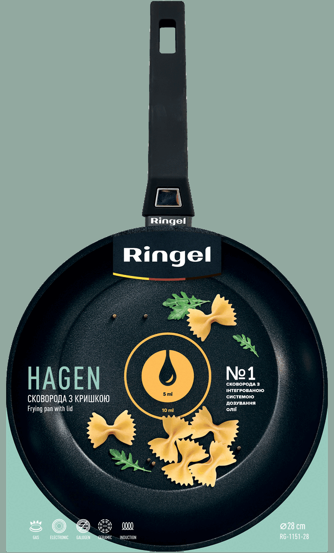 Сковорода Ringel Hagen 28 см - Зображення 2
