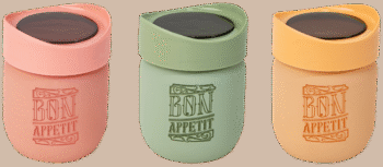 Банка Herevin 2024 Colours Plastic Lid 0.425 л (149357-150)