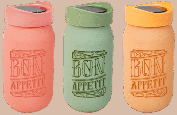 Банка Herevin 2024 Colours Plastic Lid 1 л (149377-150)