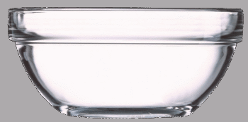 Салатник Luminarc Empilable Transparent, 14 см