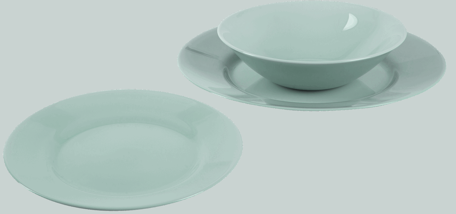 Тарелка десертна Luminarc Plumi Light Turquoise - Зображення 3