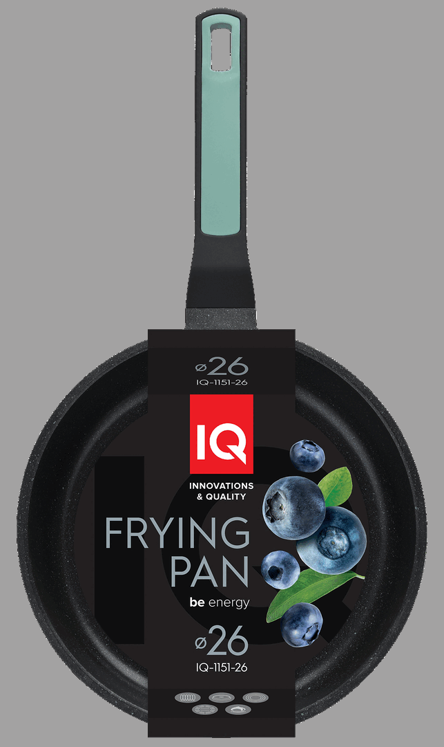 Сковорода IQ Be Energy 26 см - Зображення 2