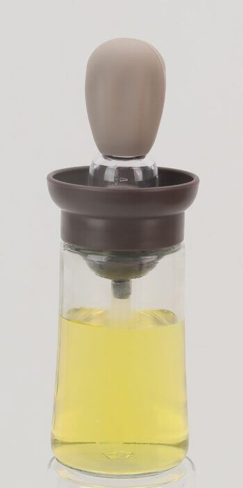 Пляшка для олії з пензликом Viva Oil Drib