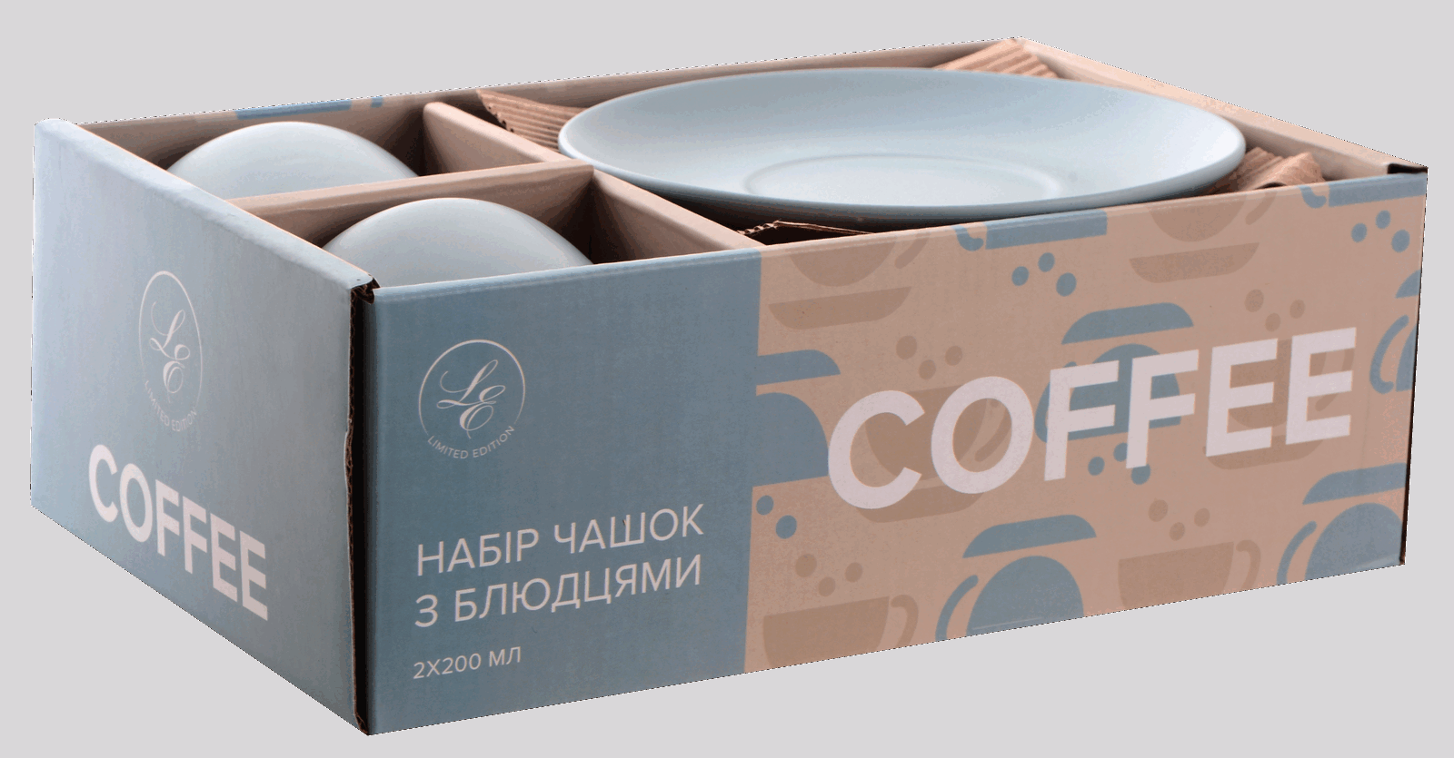Набір чашок Limited Edition Coffee - Зображення 2