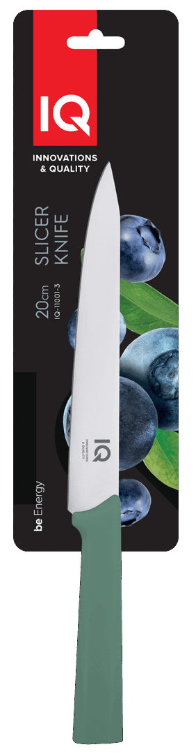 Ніж слайсерний IQ Be Energy, 200 мм - Зображення 2