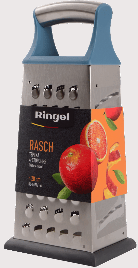 Тертка 4-х стороння Ringel Rasch 20 см (RG-5130/16 s) - Зображення 6