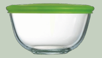 Миска з кришкою Pyrex, 15 см (0.7 л)