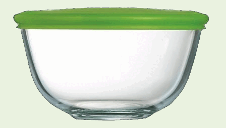 Миска з кришкою Pyrex, 15 см (0.7 л)