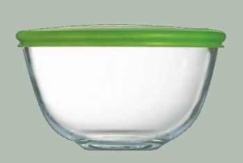 Миска з кришкою Pyrex, 17 см (1.1 л)