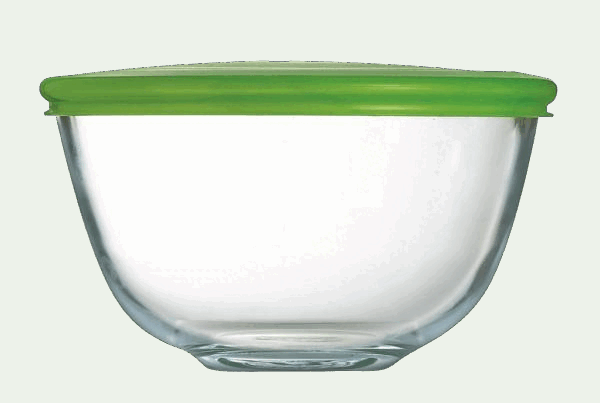Миска з кришкою Pyrex, 17 см (1.1 л)
