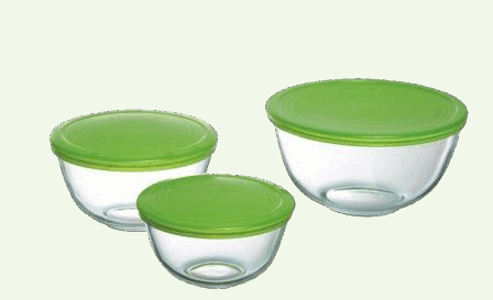 Миска з кришкою Pyrex, 17 см (1.1 л) - Зображення 2