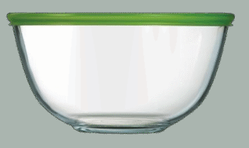 Миска з кришкою Pyrex, 21 см (2.3 л)