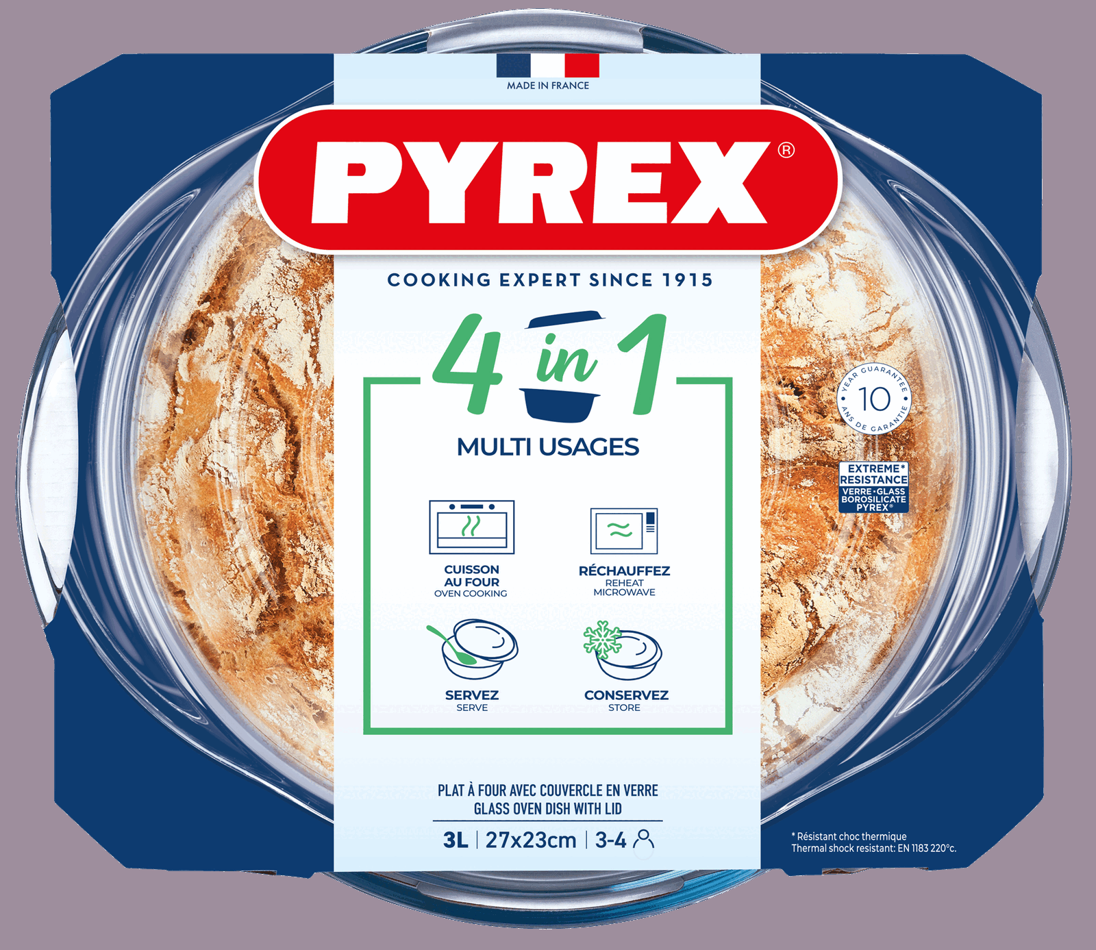 Каструля з кришкою Pyrex, 3 л - Зображення 5