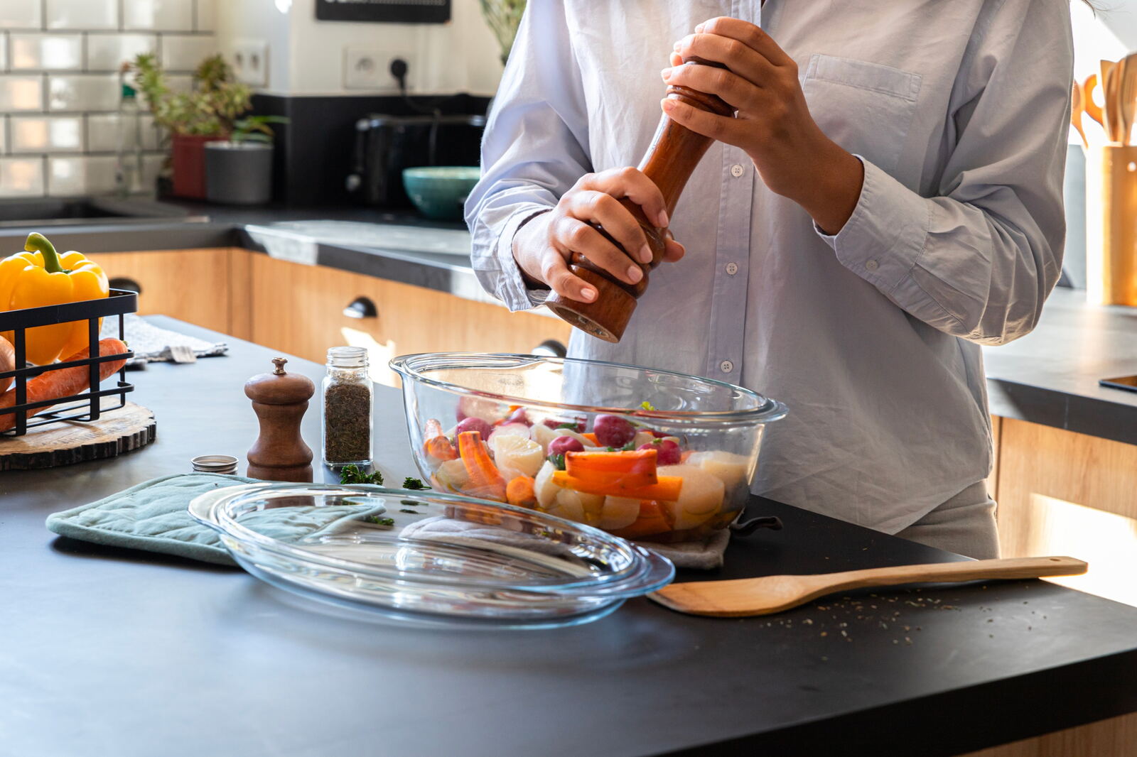 Каструля з кришкою Pyrex, 4.1 л - Зображення 4
