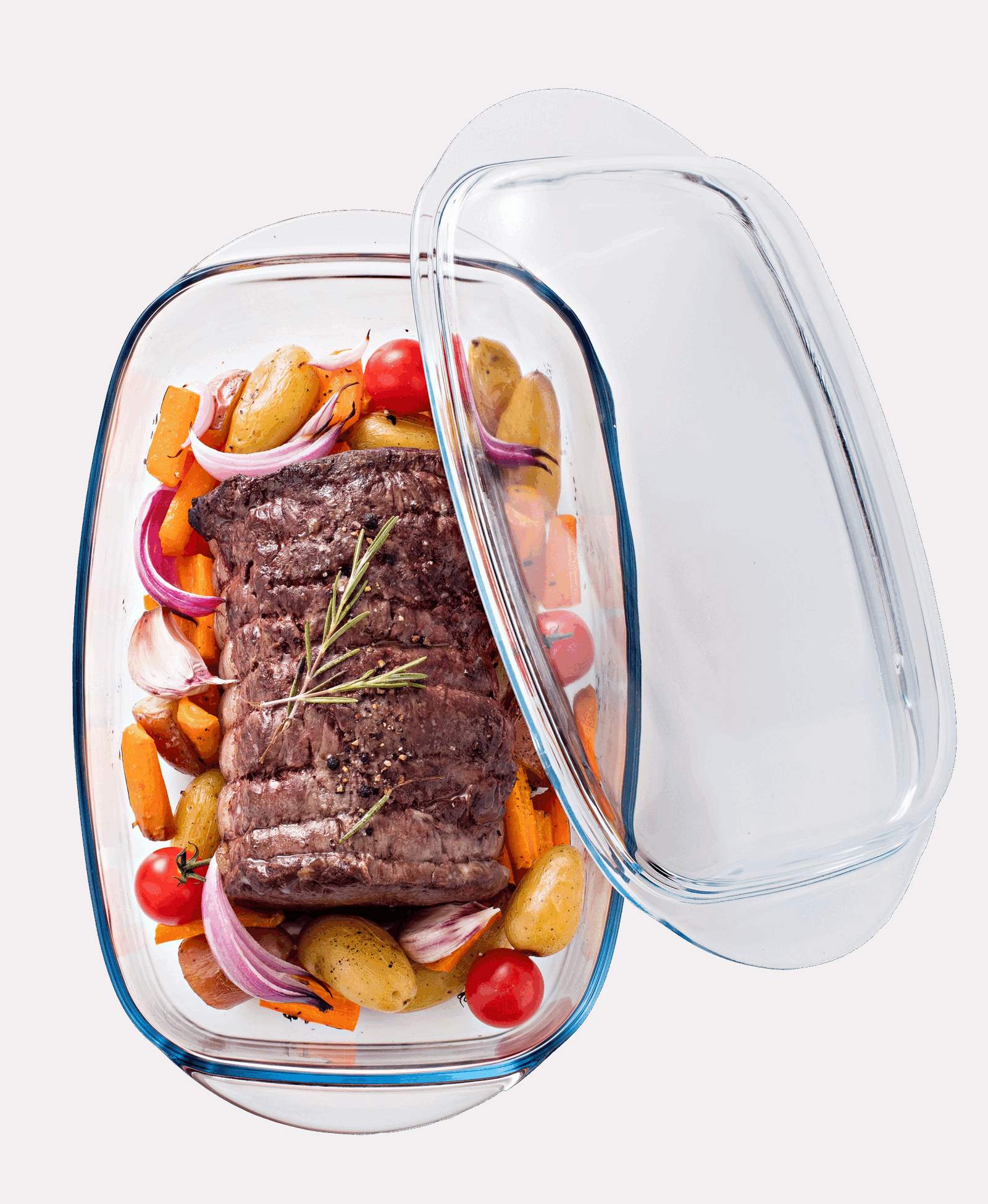 Каструля з кришкою Pyrex, 4.5 л - Зображення 4