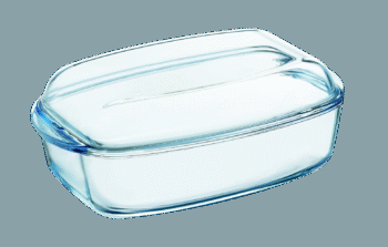 Каструля з кришкою Pyrex, 6.7 л