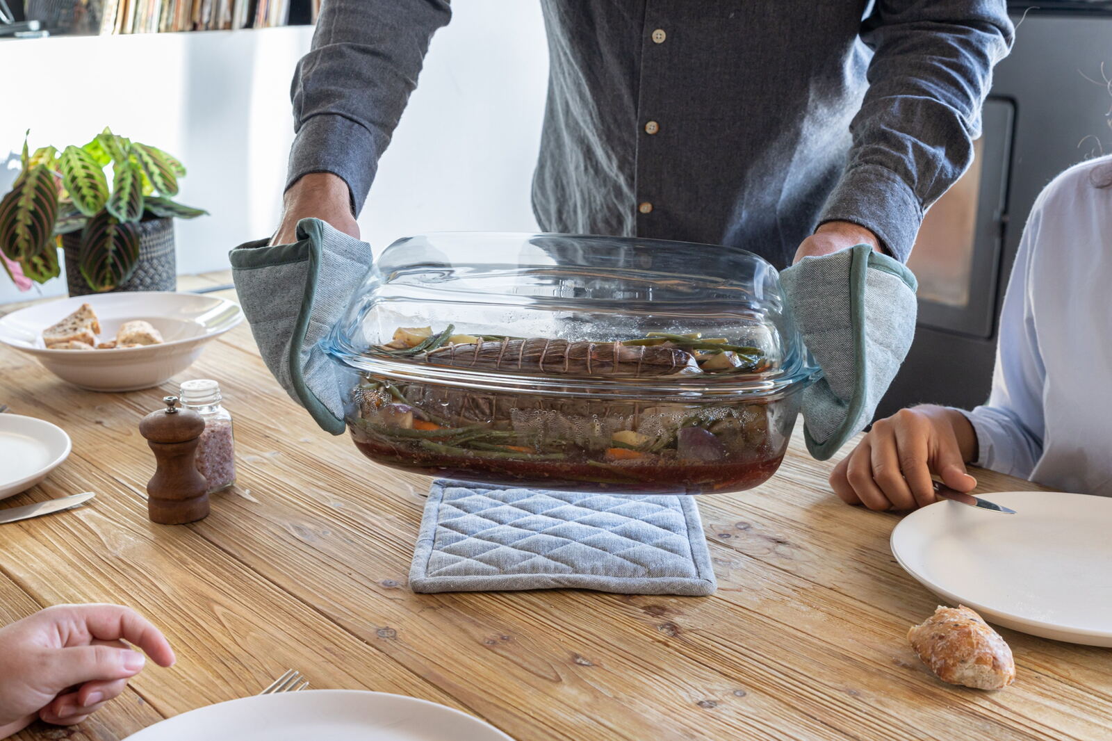 Каструля з кришкою Pyrex, 6.7 л - Зображення 4