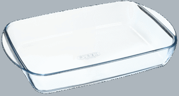 Форма для запікання Pyrex, 40х27х6 см (3.7 л)