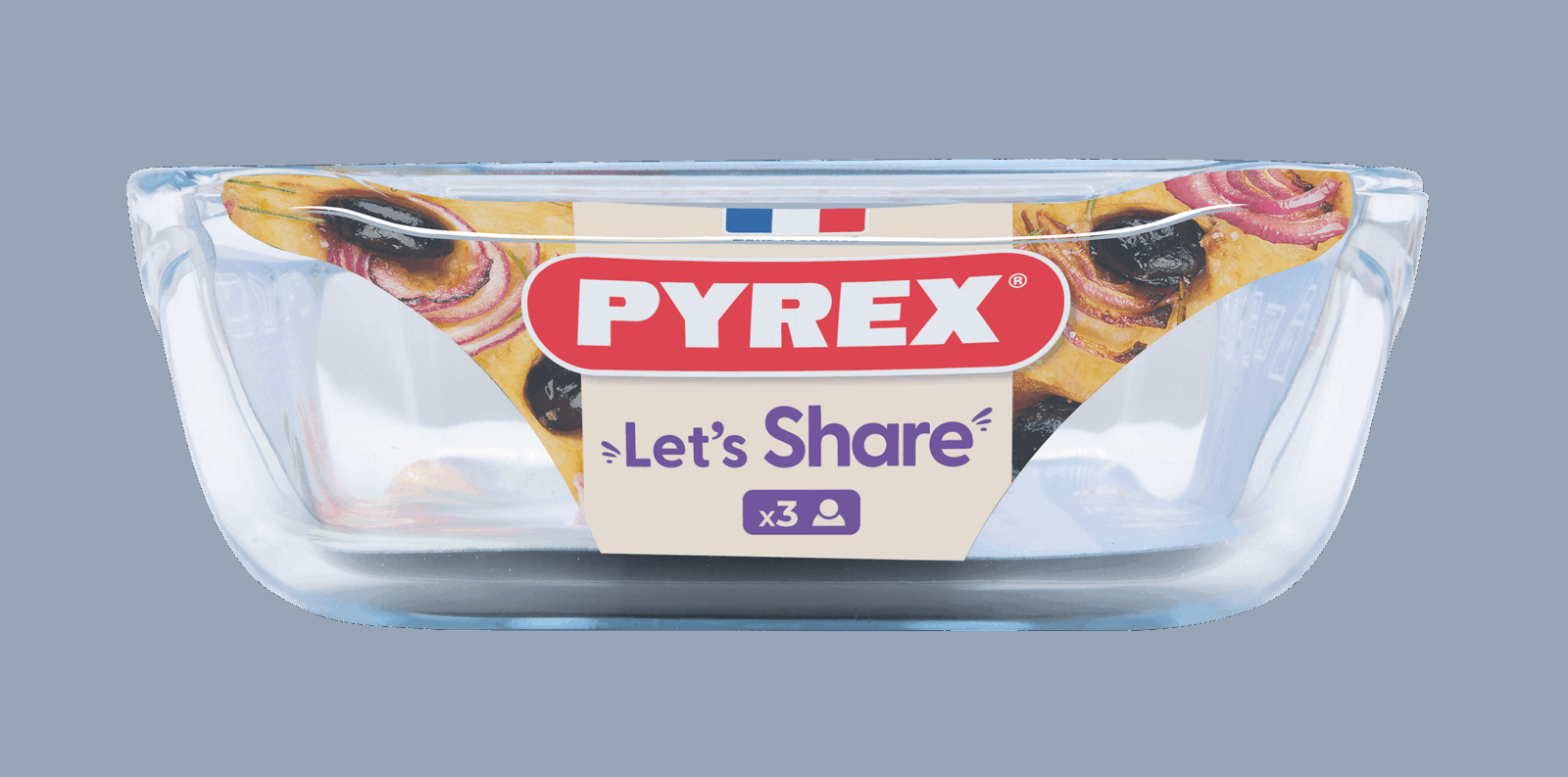 Форма для запікання Pyrex, 27х17х6 см (1.4 л) - Зображення 3