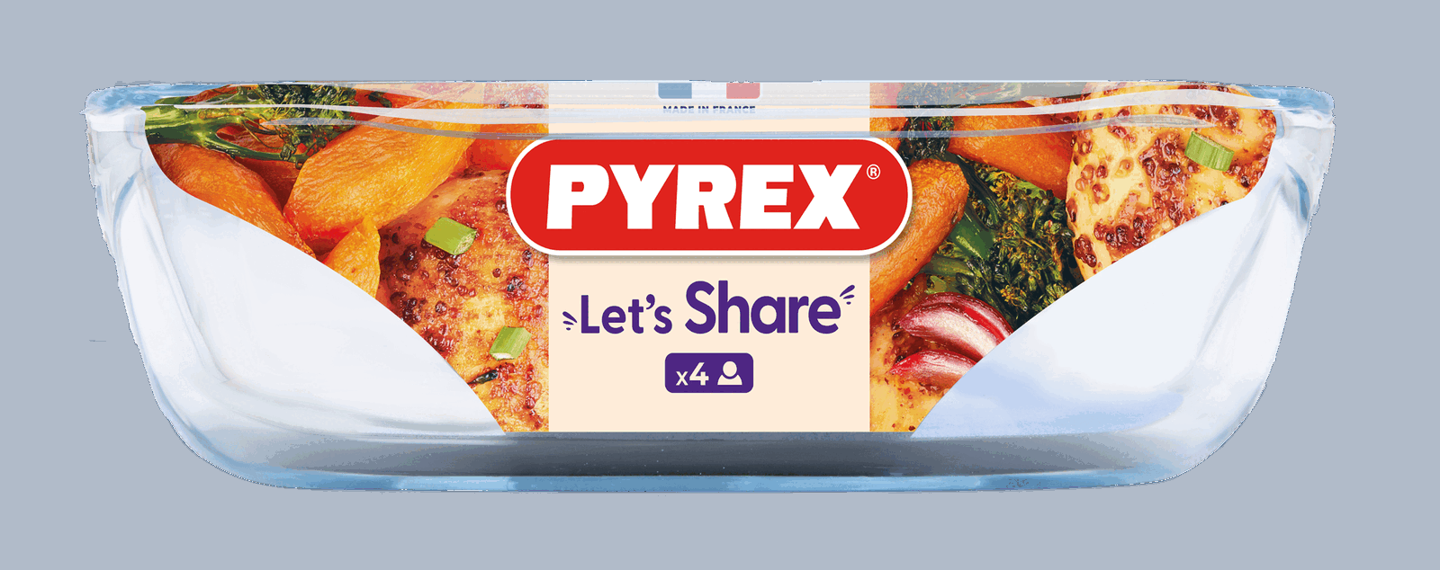 Форма для запікання Pyrex, 31х20х6 см (2 л) - Зображення 4